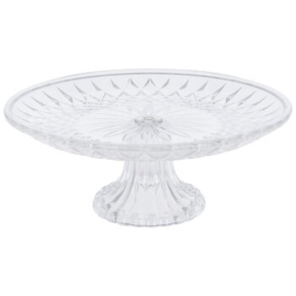 Faceted Cake Stand - Small